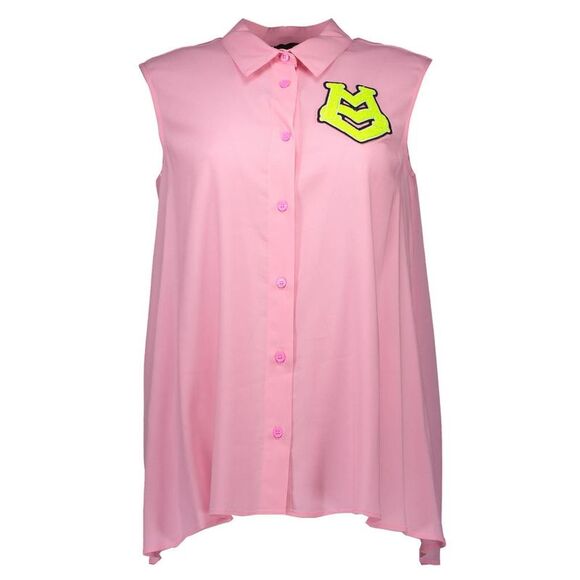 Love Moschino Rosa Viscosa Women's Women's Shirt